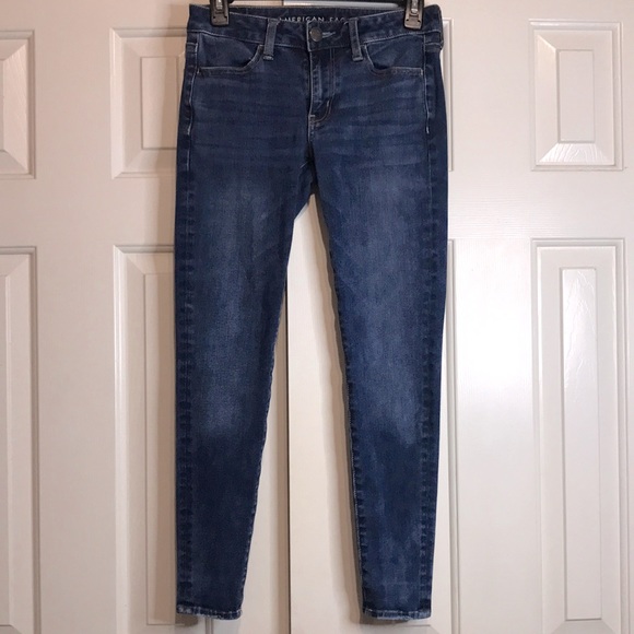 American Eagle Outfitters Denim - Blue American Eagle Jeans Short